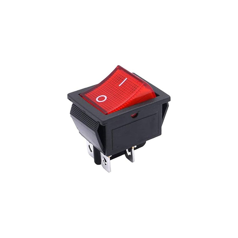 Interruptor Rojo (2 Posiciones)