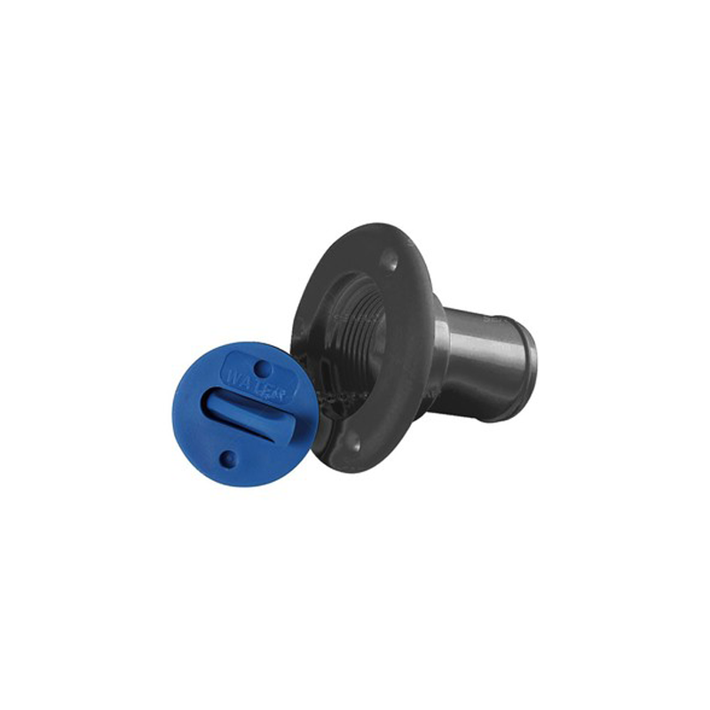 Boca de Llenado Agua Plastico Seaflo Negro