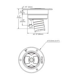 Toma de Agua con Llave Seaflo (40mm)