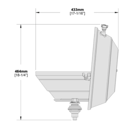 Barbacoa Magma Gas Marine Kettle Party (435mm)