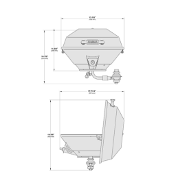 Barbacoa Magma Gas Marine Kettle 3 Party (Con Encendedor)
