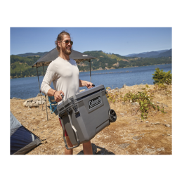 Nevera Coleman con Ruedas Convoy 65Qt