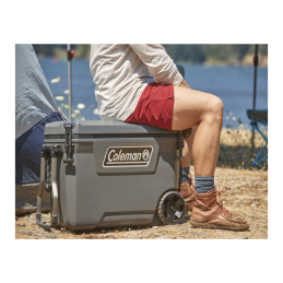 Nevera Coleman con Ruedas Convoy 65Qt