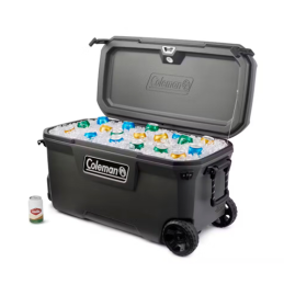 Nevera Coleman con Ruedas Convoy 100Qt