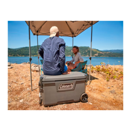 Nevera Coleman con Ruedas Convoy 100Qt