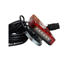 Kit Luces LED Remolque Magneticas y Sumergibles