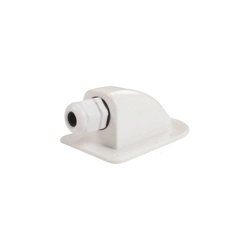 Pasacables Individual Blanco