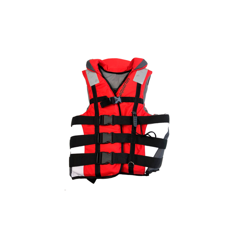 Chaleco Salvavidas Moto de Agua Rojo (100N)