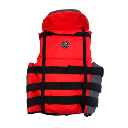 Chaleco Salvavidas Moto de Agua Rojo (100N)