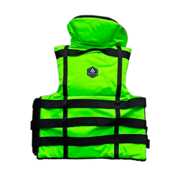 Chaleco Salvavidas Moto de Agua Amarillo (100N)