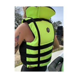 Chaleco Salvavidas Moto de Agua Amarillo (100N)