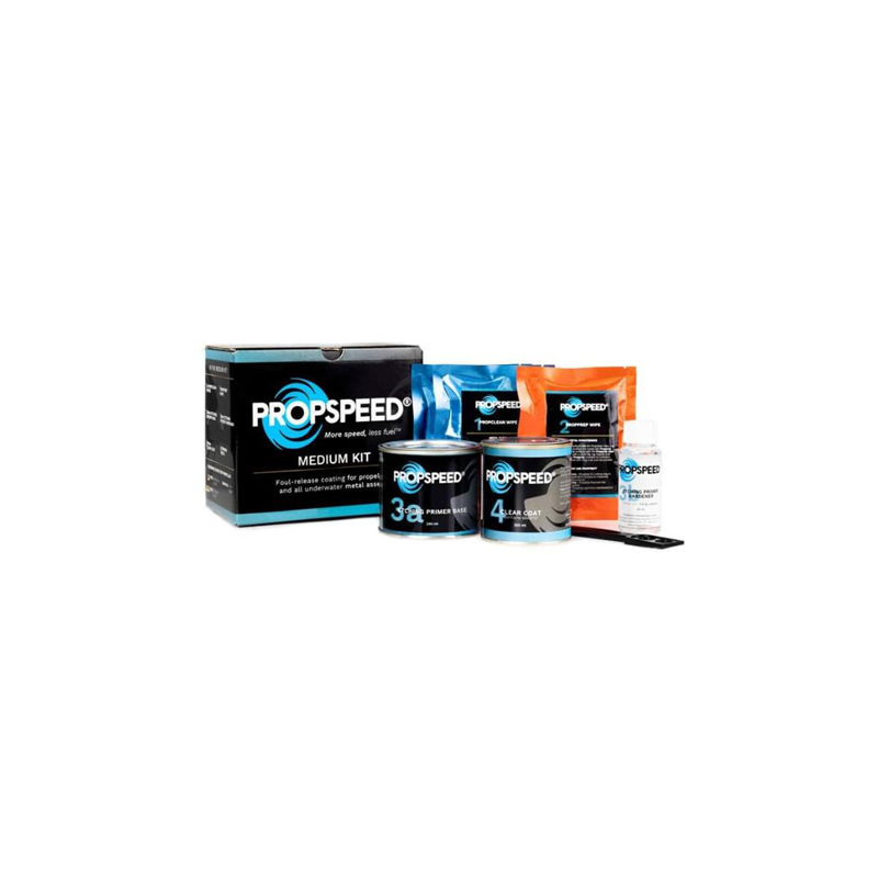 Propspeed Kit Antifouling Silicona Mediano (500ml)