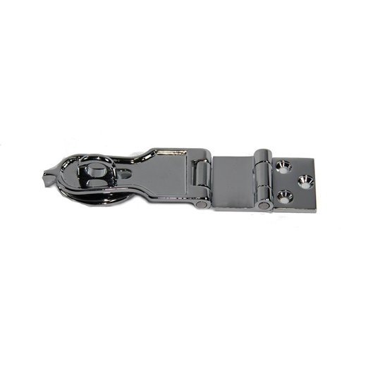 Cierre laton cromado 130x35mm
