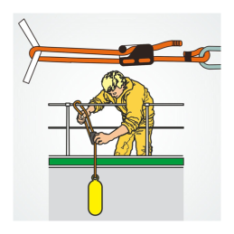 Clamcleat Mordedor de Plastico CL234/L