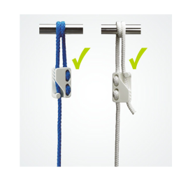 Clamcleat Mordedor de Plastico CL234/L