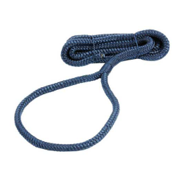 Cabo de Amarre Poliester Azul con Gaza