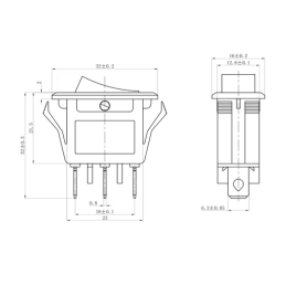 Interruptor 2 Posiciones (ON-OFF)
