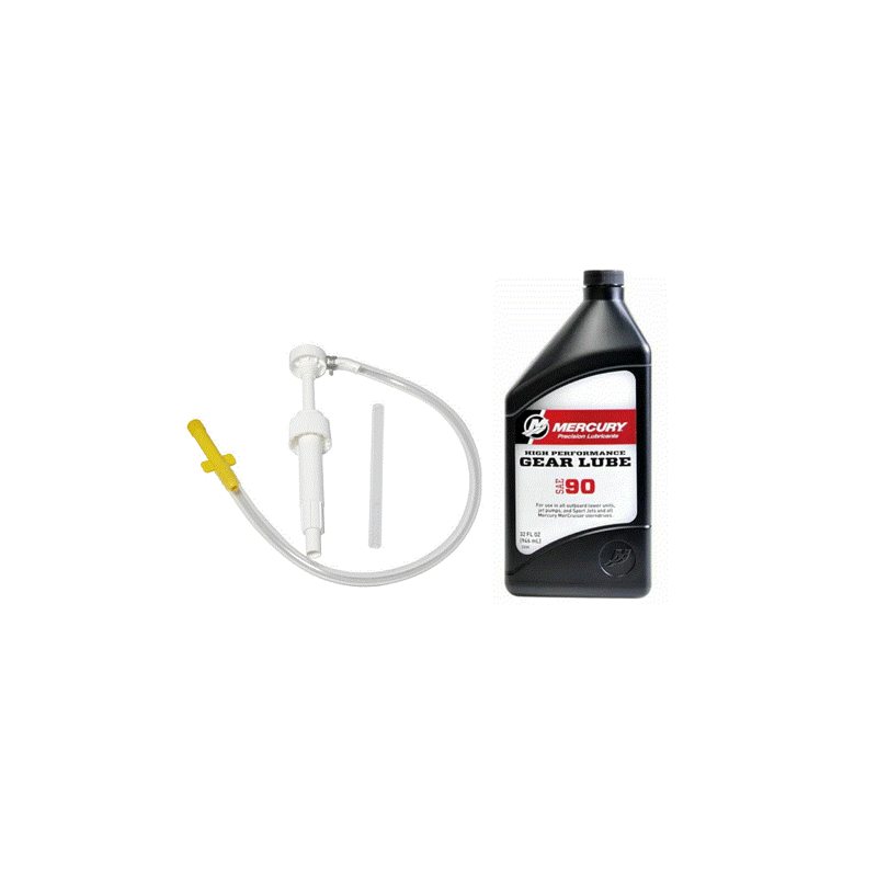 Aceite de Cola Mercury con Bomba (1 Litro)