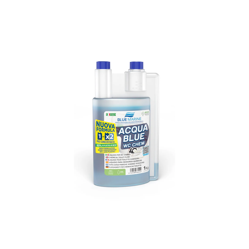Liquido Sanitario para WC Acqua Blue