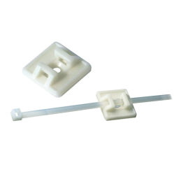 Base Adhesiva para Cables Electricos