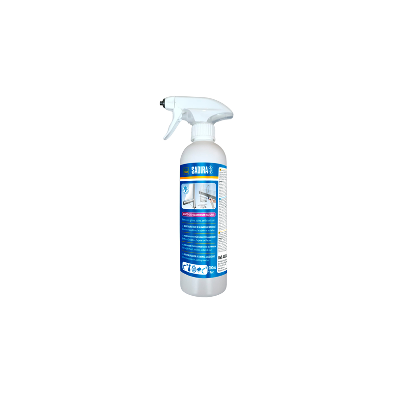 Restaurador Aluminio Anodizado Sadira (500ml)