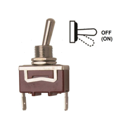 Interruptor Pulsador 2 Posiciones Off-(On)