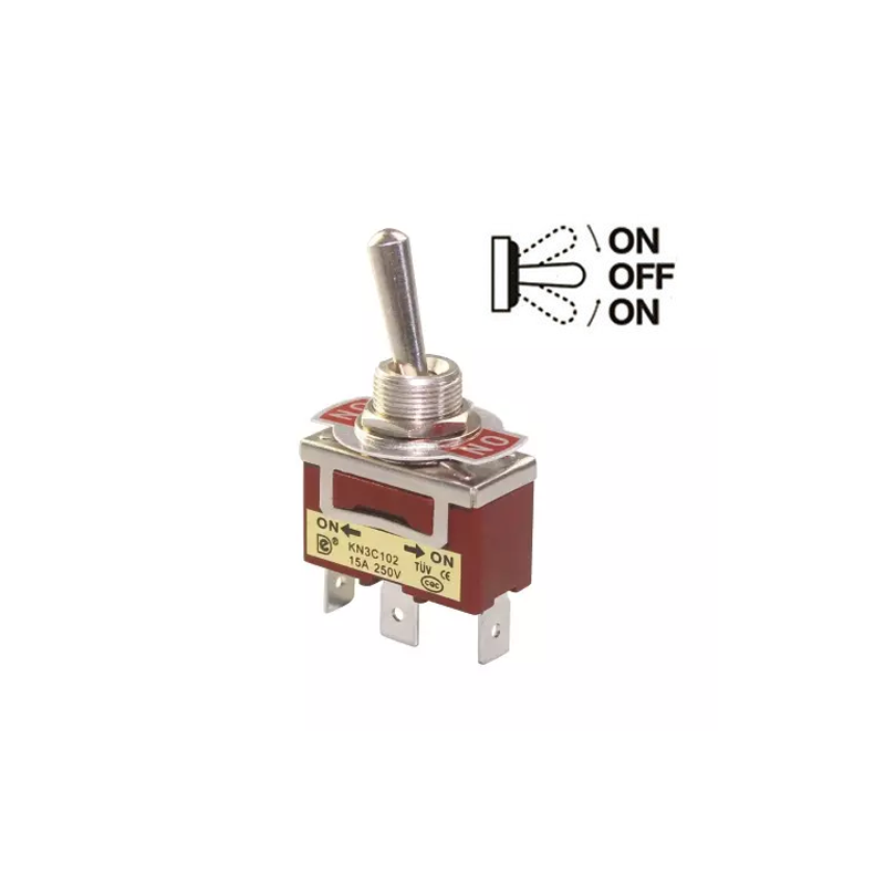 Interruptor 3 Posiciones On-Off-On