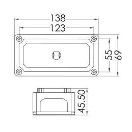 Regleta 4 Conexiones (M10)