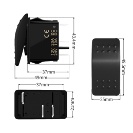 Interruptor Basculante (2 Posiciones)