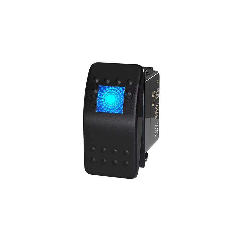 Interruptor 2 Posiciones (LED Azul)