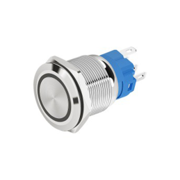 Interruptor Inoxidable (19mm)