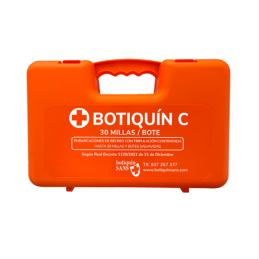 Botiquin Modelo C Tripulacion Contratada (30 Millas)