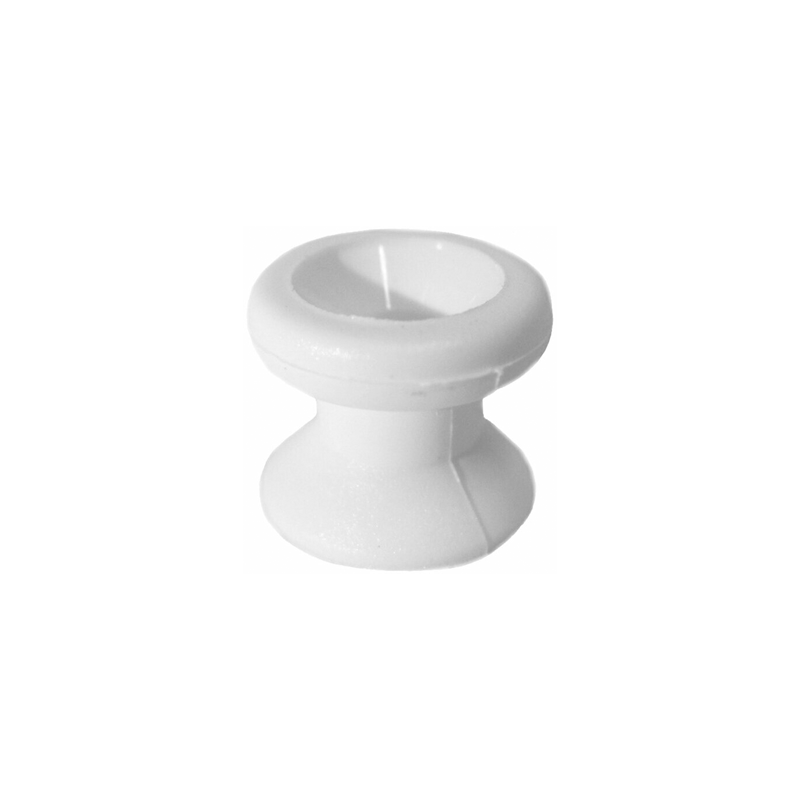 Hongo de Plastico Blanco