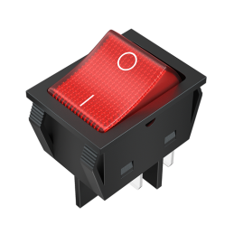 Interruptor Rojo (On-Off)