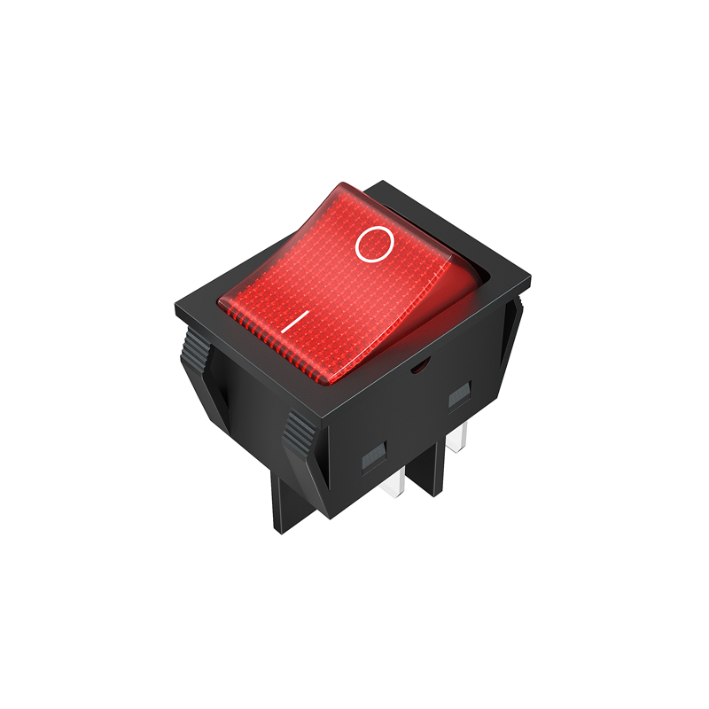 Interruptor Rojo (On-Off)