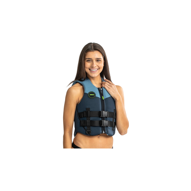 Jobe Chaleco Salvavidas Neopreno Mujer Azul Midnight