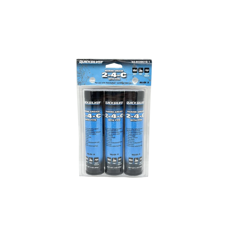 Grasa Marina Quicksilver con Teflon (85gr) Grasa Marina Quicksilver con Teflon (85gr)