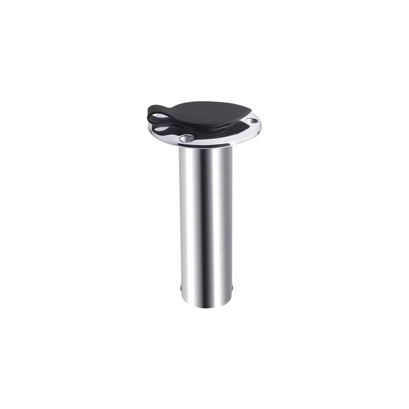 Portacañas Empotrable Inox Plano