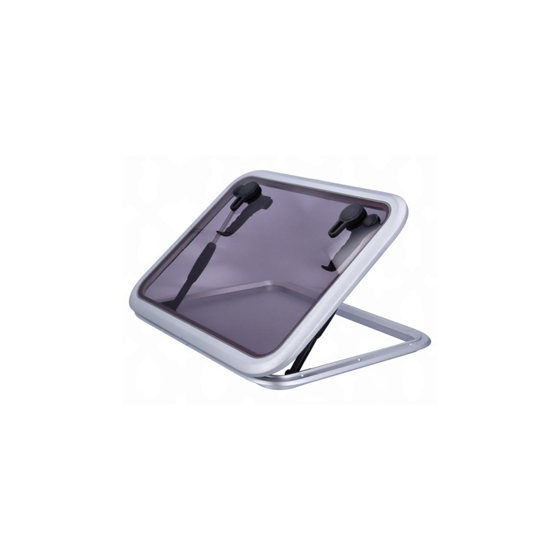 Escotilla Aluminio Rectangular (Perfil Medio)
