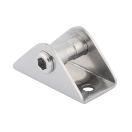 Soporte Muelle a Gas Inoxidable Triangular