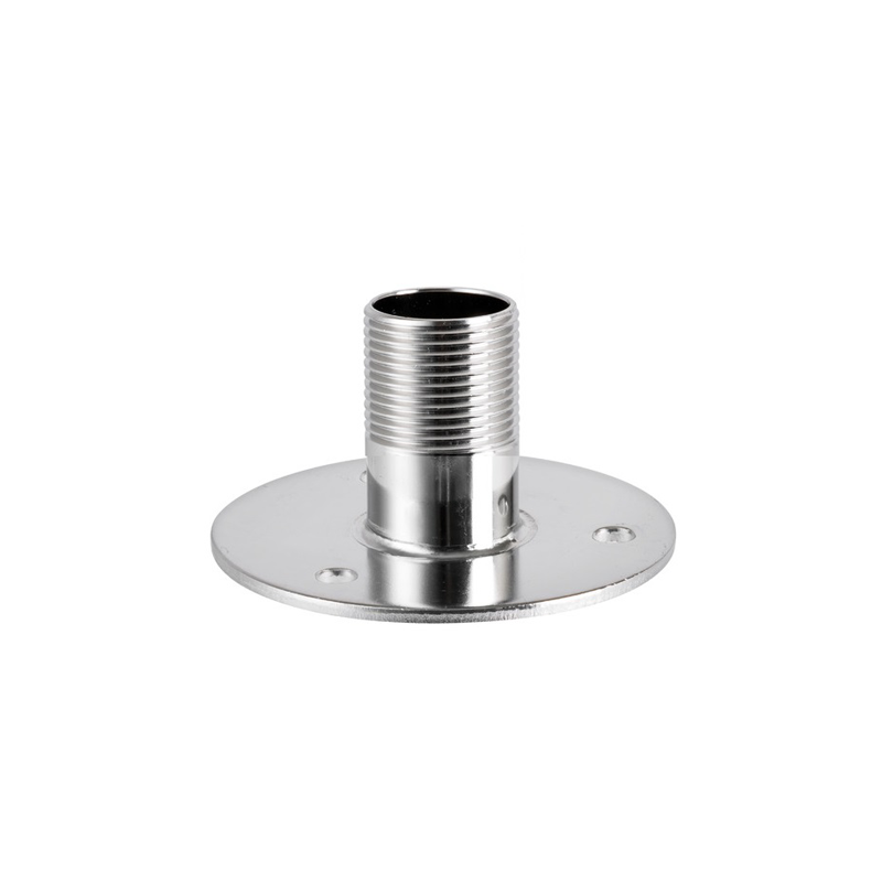 Base Inoxidable Fija para Antena