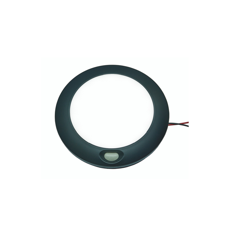Plafon LED Negro (127mm)