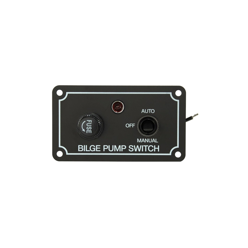 Panel con Interruptor Bomba Achique