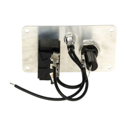 Panel con Interruptor Bomba Achique