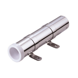 Portacañas Inox con Abrazaderas