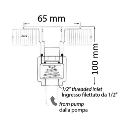 Conexion Baldeo Cubierta