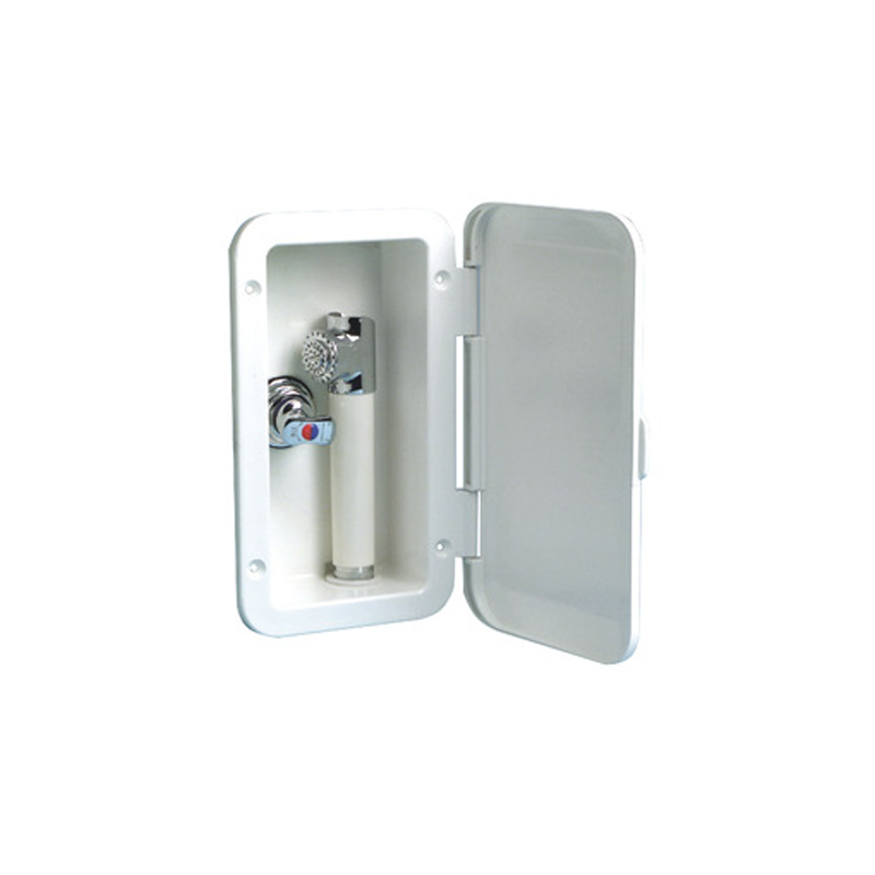 Ducha con Mezclador y Caja