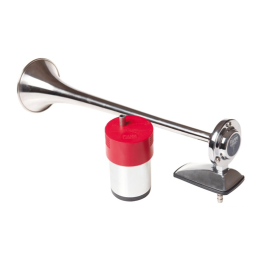 Bocina Inoxidable con Compresor Fiamm "Bora"