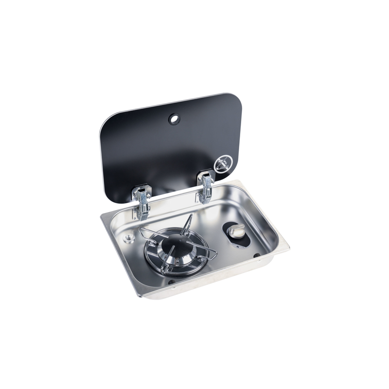 Cocina 1 Fuego con Tapa Navy Load