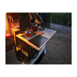 Cocina 1 Fuego con Tapa Navy Load